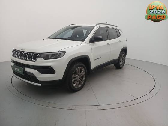 JEEP COMPASS 1.3 T270 TURBO FLEX LONGITUDE AT6
